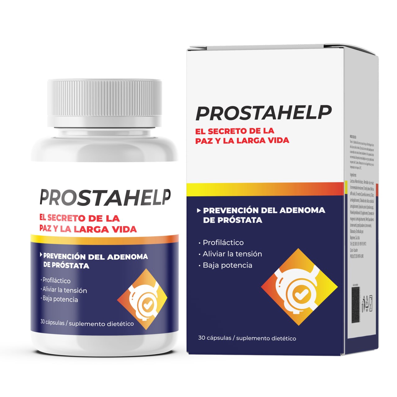 Prostahelp, 30 cápsulas